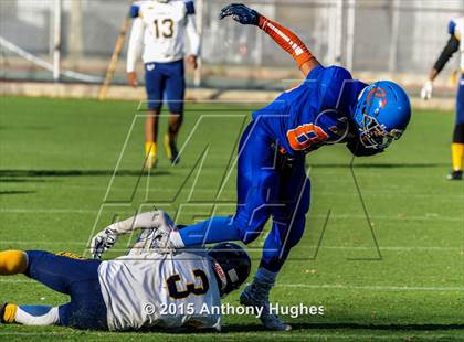 Thumbnail 1 in Eagle Academy III @ Cardozo (PSAL Cup Quarterfinal) photogallery.