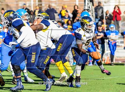 Thumbnail 1 in Eagle Academy III @ Cardozo (PSAL Cup Quarterfinal) photogallery.