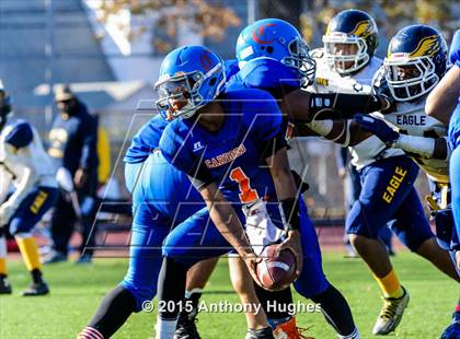 Thumbnail 1 in Eagle Academy III @ Cardozo (PSAL Cup Quarterfinal) photogallery.