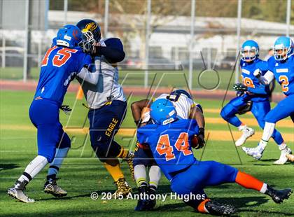 Thumbnail 1 in Eagle Academy III @ Cardozo (PSAL Cup Quarterfinal) photogallery.