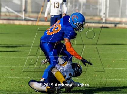 Thumbnail 2 in Eagle Academy III @ Cardozo (PSAL Cup Quarterfinal) photogallery.