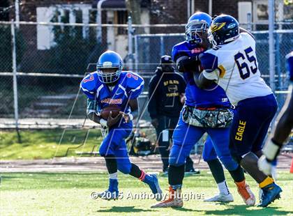 Thumbnail 2 in Eagle Academy III @ Cardozo (PSAL Cup Quarterfinal) photogallery.