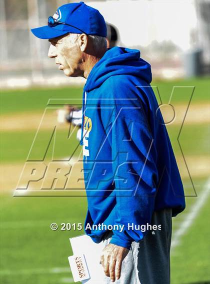 Thumbnail 3 in Eagle Academy III @ Cardozo (PSAL Cup Quarterfinal) photogallery.