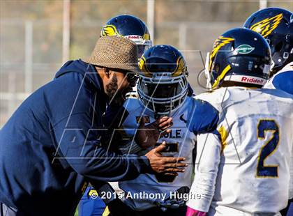 Thumbnail 3 in Eagle Academy III @ Cardozo (PSAL Cup Quarterfinal) photogallery.