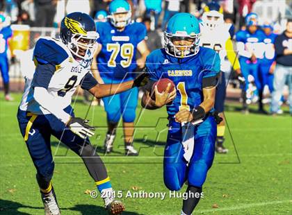 Thumbnail 1 in Eagle Academy III @ Cardozo (PSAL Cup Quarterfinal) photogallery.