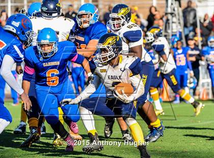 Thumbnail 3 in Eagle Academy III @ Cardozo (PSAL Cup Quarterfinal) photogallery.