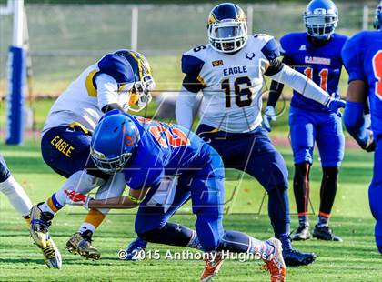 Thumbnail 3 in Eagle Academy III @ Cardozo (PSAL Cup Quarterfinal) photogallery.