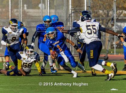 Thumbnail 1 in Eagle Academy III @ Cardozo (PSAL Cup Quarterfinal) photogallery.