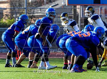 Thumbnail 3 in Eagle Academy III @ Cardozo (PSAL Cup Quarterfinal) photogallery.