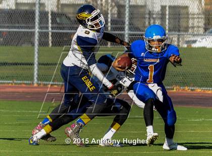 Thumbnail 2 in Eagle Academy III @ Cardozo (PSAL Cup Quarterfinal) photogallery.