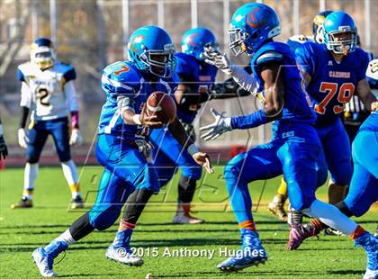 Thumbnail 3 in Eagle Academy III @ Cardozo (PSAL Cup Quarterfinal) photogallery.