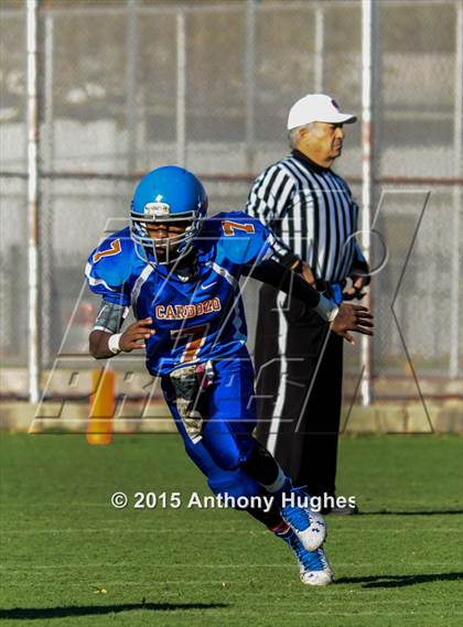 Thumbnail 3 in Eagle Academy III @ Cardozo (PSAL Cup Quarterfinal) photogallery.