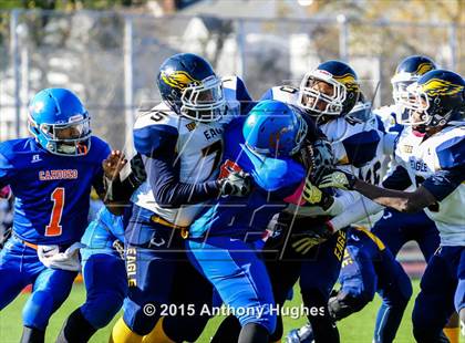 Thumbnail 3 in Eagle Academy III @ Cardozo (PSAL Cup Quarterfinal) photogallery.