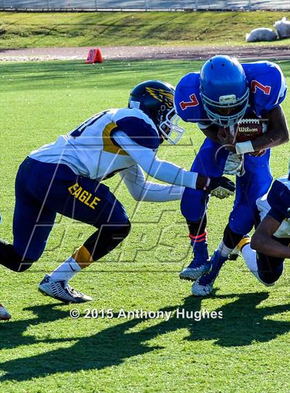 Thumbnail 1 in Eagle Academy III @ Cardozo (PSAL Cup Quarterfinal) photogallery.