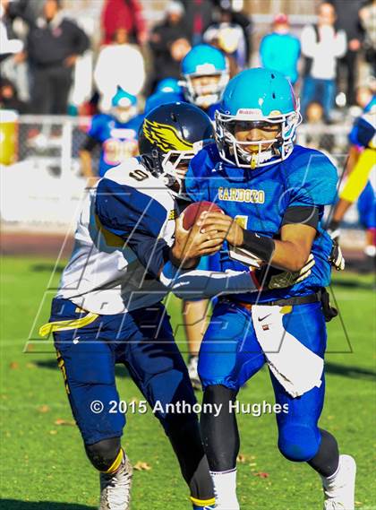 Thumbnail 2 in Eagle Academy III @ Cardozo (PSAL Cup Quarterfinal) photogallery.