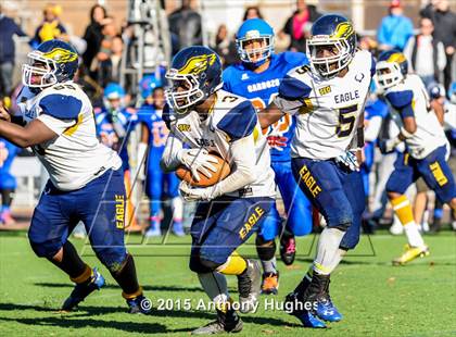 Thumbnail 2 in Eagle Academy III @ Cardozo (PSAL Cup Quarterfinal) photogallery.