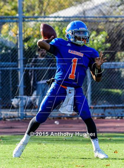 Thumbnail 1 in Eagle Academy III @ Cardozo (PSAL Cup Quarterfinal) photogallery.