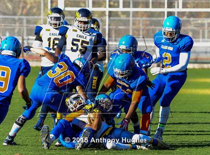 Thumbnail 2 in Eagle Academy III @ Cardozo (PSAL Cup Quarterfinal) photogallery.