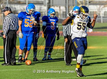 Thumbnail 3 in Eagle Academy III @ Cardozo (PSAL Cup Quarterfinal) photogallery.