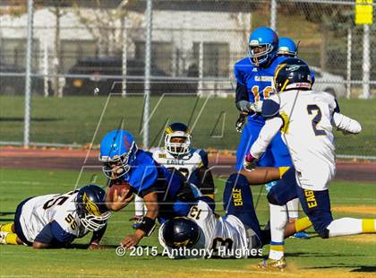 Thumbnail 3 in Eagle Academy III @ Cardozo (PSAL Cup Quarterfinal) photogallery.