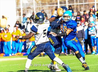 Thumbnail 2 in Eagle Academy III @ Cardozo (PSAL Cup Quarterfinal) photogallery.