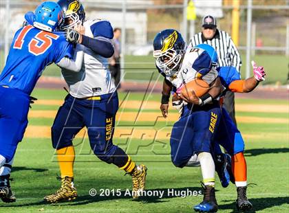 Thumbnail 3 in Eagle Academy III @ Cardozo (PSAL Cup Quarterfinal) photogallery.