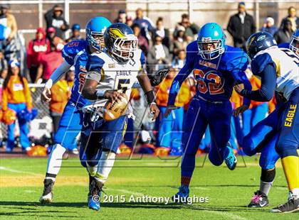 Thumbnail 2 in Eagle Academy III @ Cardozo (PSAL Cup Quarterfinal) photogallery.