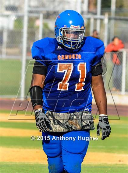 Thumbnail 2 in Eagle Academy III @ Cardozo (PSAL Cup Quarterfinal) photogallery.