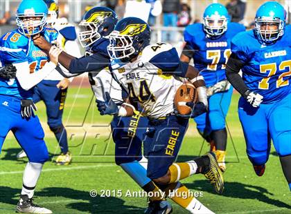 Thumbnail 3 in Eagle Academy III @ Cardozo (PSAL Cup Quarterfinal) photogallery.