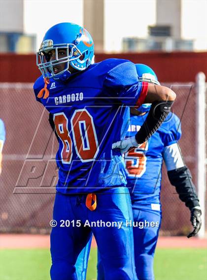 Thumbnail 1 in Eagle Academy III @ Cardozo (PSAL Cup Quarterfinal) photogallery.