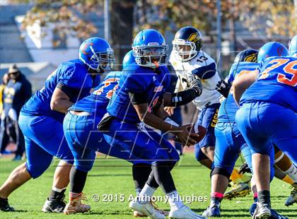 Thumbnail 2 in Eagle Academy III @ Cardozo (PSAL Cup Quarterfinal) photogallery.