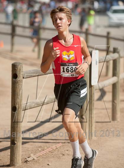 Thumbnail 2 in California Mount SAC Fastback Shootout (Freshman Boys Heats 1-2) photogallery.