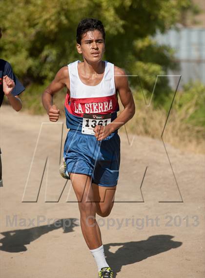 Thumbnail 2 in California Mount SAC Fastback Shootout (Freshman Boys Heats 1-2) photogallery.