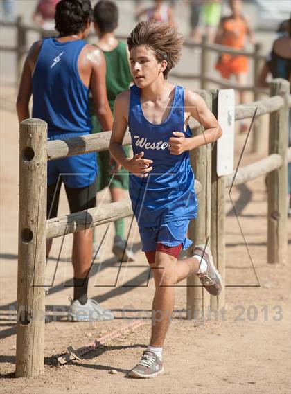 Thumbnail 1 in California Mount SAC Fastback Shootout (Freshman Boys Heats 1-2) photogallery.