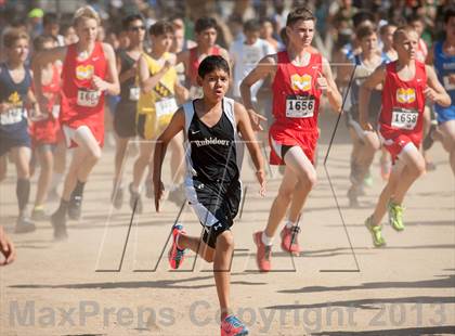 Thumbnail 3 in California Mount SAC Fastback Shootout (Freshman Boys Heats 1-2) photogallery.