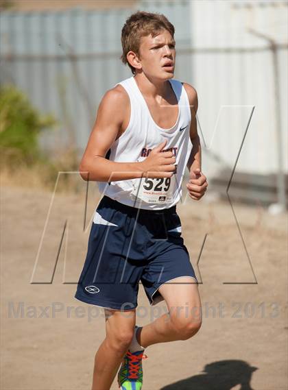 Thumbnail 1 in California Mount SAC Fastback Shootout (Freshman Boys Heats 1-2) photogallery.