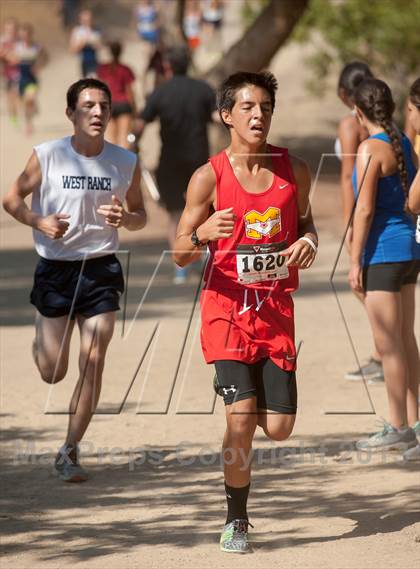Thumbnail 1 in California Mount SAC Fastback Shootout (Freshman Boys Heats 1-2) photogallery.