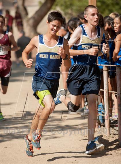 Thumbnail 3 in California Mount SAC Fastback Shootout (Freshman Boys Heats 1-2) photogallery.