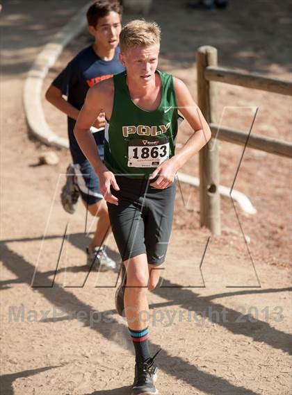 Thumbnail 2 in California Mount SAC Fastback Shootout (Freshman Boys Heats 1-2) photogallery.