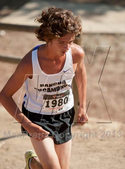 Thumbnail 1 in California Mount SAC Fastback Shootout (Freshman Boys Heats 1-2) photogallery.