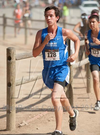 Thumbnail 2 in California Mount SAC Fastback Shootout (Freshman Boys Heats 1-2) photogallery.