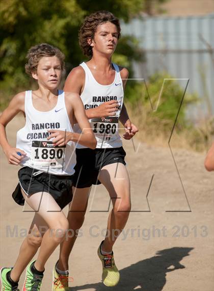 Thumbnail 3 in California Mount SAC Fastback Shootout (Freshman Boys Heats 1-2) photogallery.