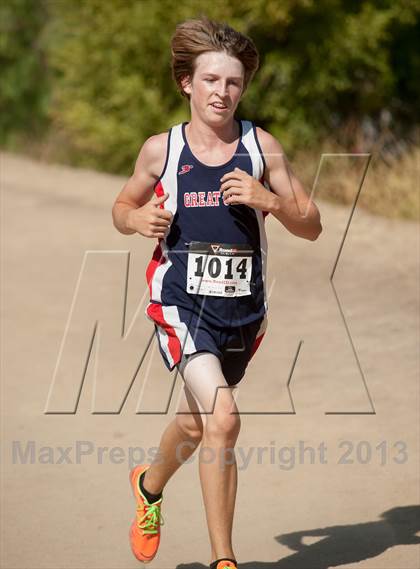 Thumbnail 3 in California Mount SAC Fastback Shootout (Freshman Boys Heats 1-2) photogallery.