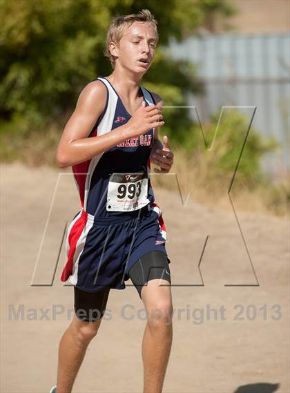Thumbnail 2 in California Mount SAC Fastback Shootout (Freshman Boys Heats 1-2) photogallery.