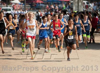 Thumbnail 1 in California Mount SAC Fastback Shootout (Freshman Boys Heats 1-2) photogallery.