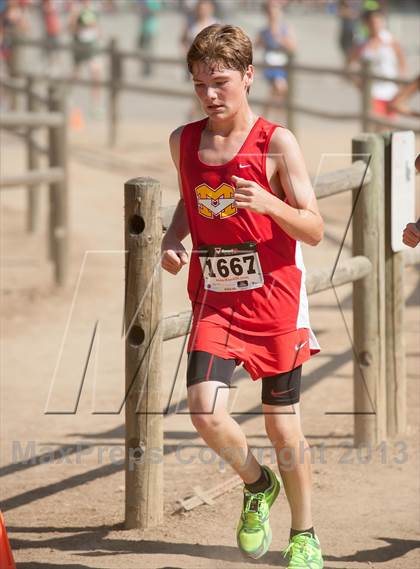 Thumbnail 2 in California Mount SAC Fastback Shootout (Freshman Boys Heats 1-2) photogallery.