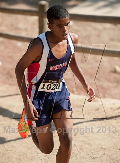 Thumbnail 1 in California Mount SAC Fastback Shootout (Freshman Boys Heats 1-2) photogallery.