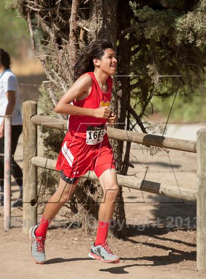 Thumbnail 1 in California Mount SAC Fastback Shootout (Freshman Boys Heats 1-2) photogallery.