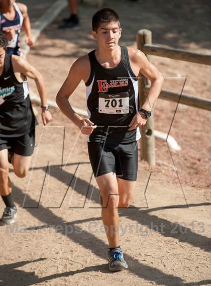 Thumbnail 3 in California Mount SAC Fastback Shootout (Freshman Boys Heats 1-2) photogallery.