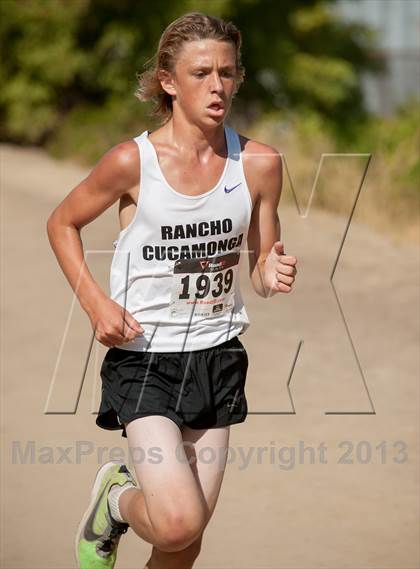 Thumbnail 2 in California Mount SAC Fastback Shootout (Freshman Boys Heats 1-2) photogallery.